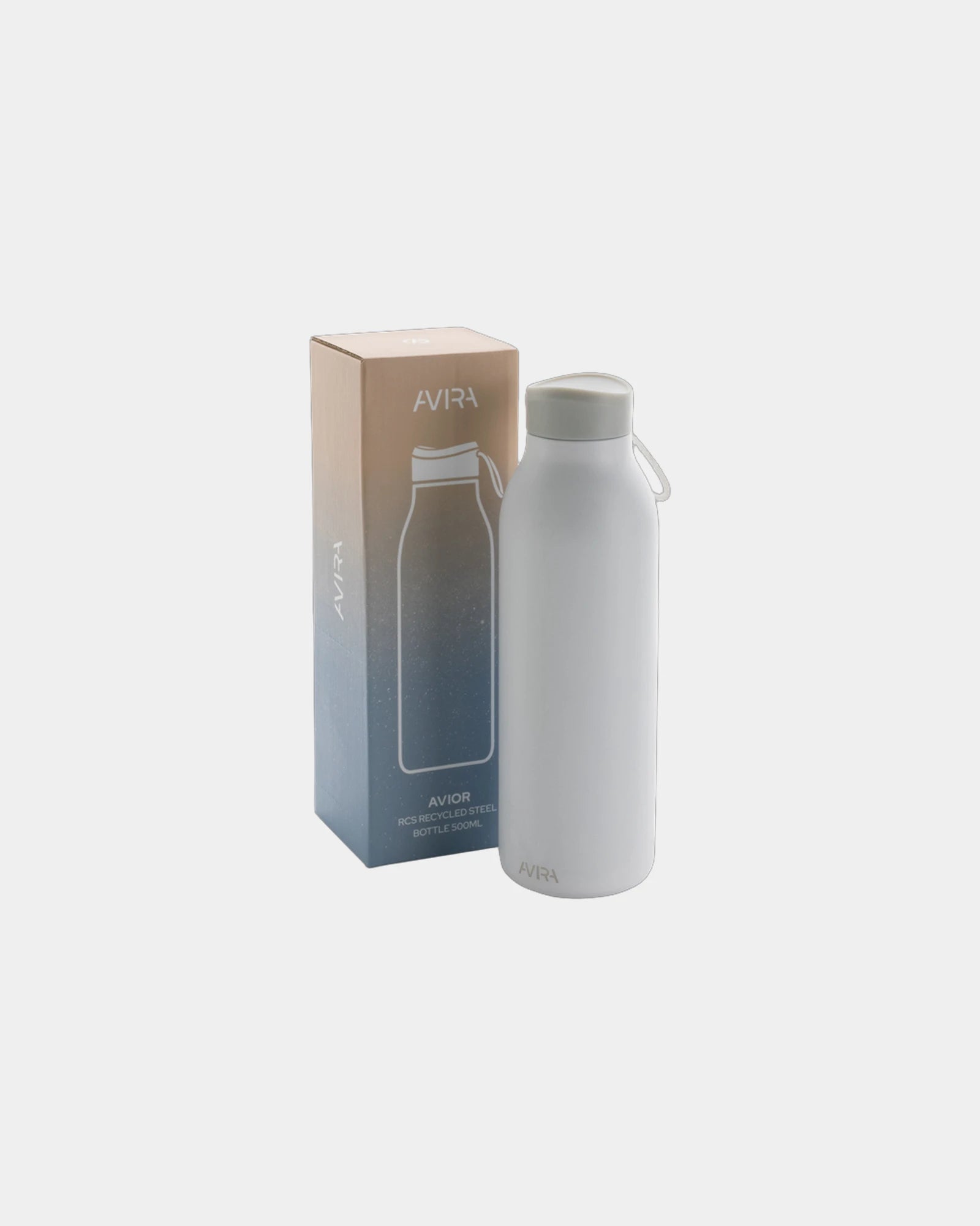 Bouteille isotherme acier recyclé 500ml Avira - 37