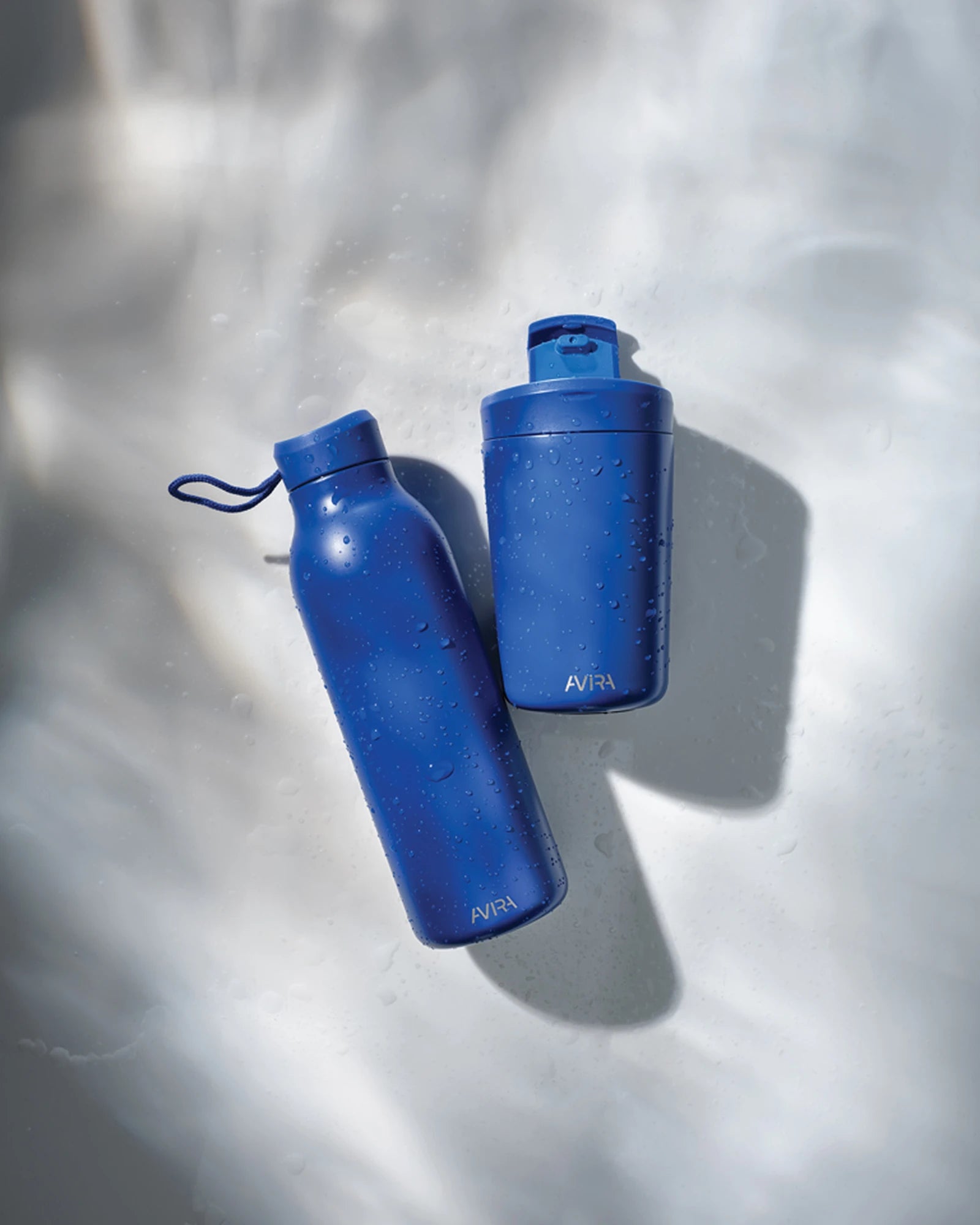 Bouteille isotherme acier recyclé 500ml Avira - 46