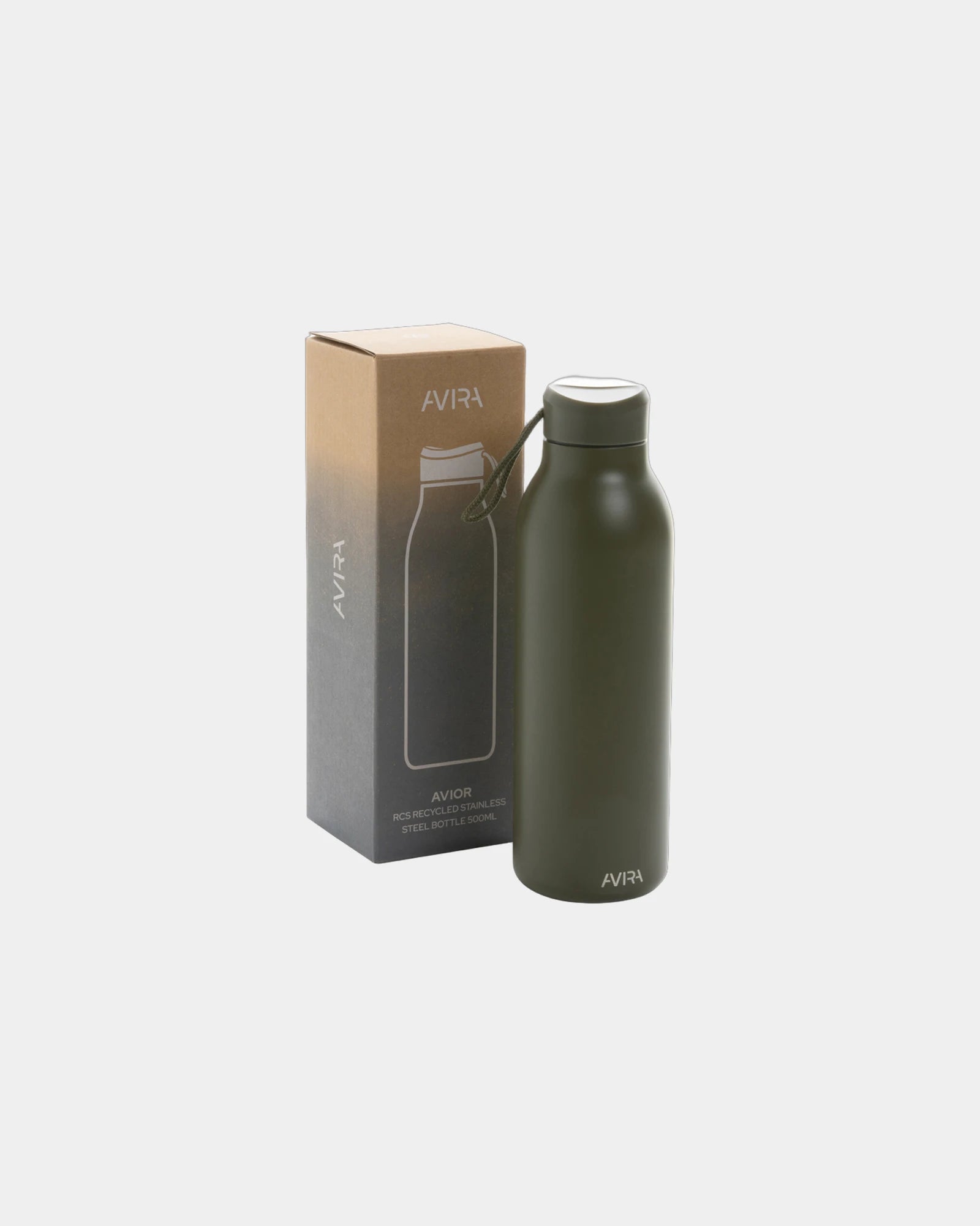 Bouteille isotherme acier recyclé 500ml Avira - 67