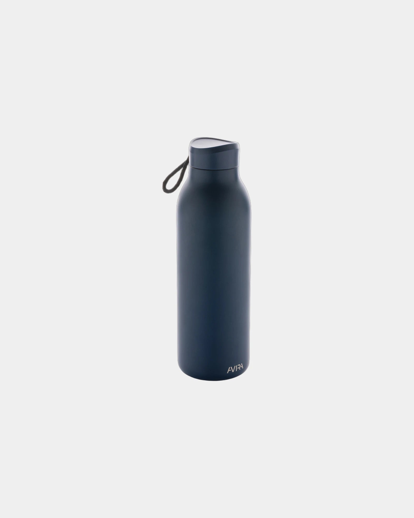 Bouteille isotherme acier recyclé 500ml Avira - Bleu Marine