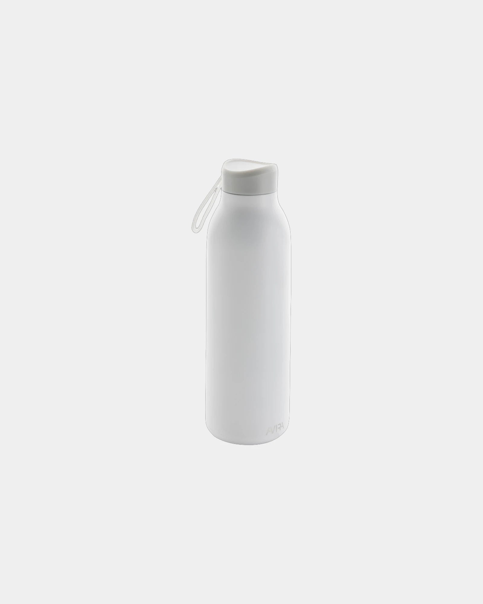 Bouteille isotherme acier recyclé 500ml Avira - Blanc
