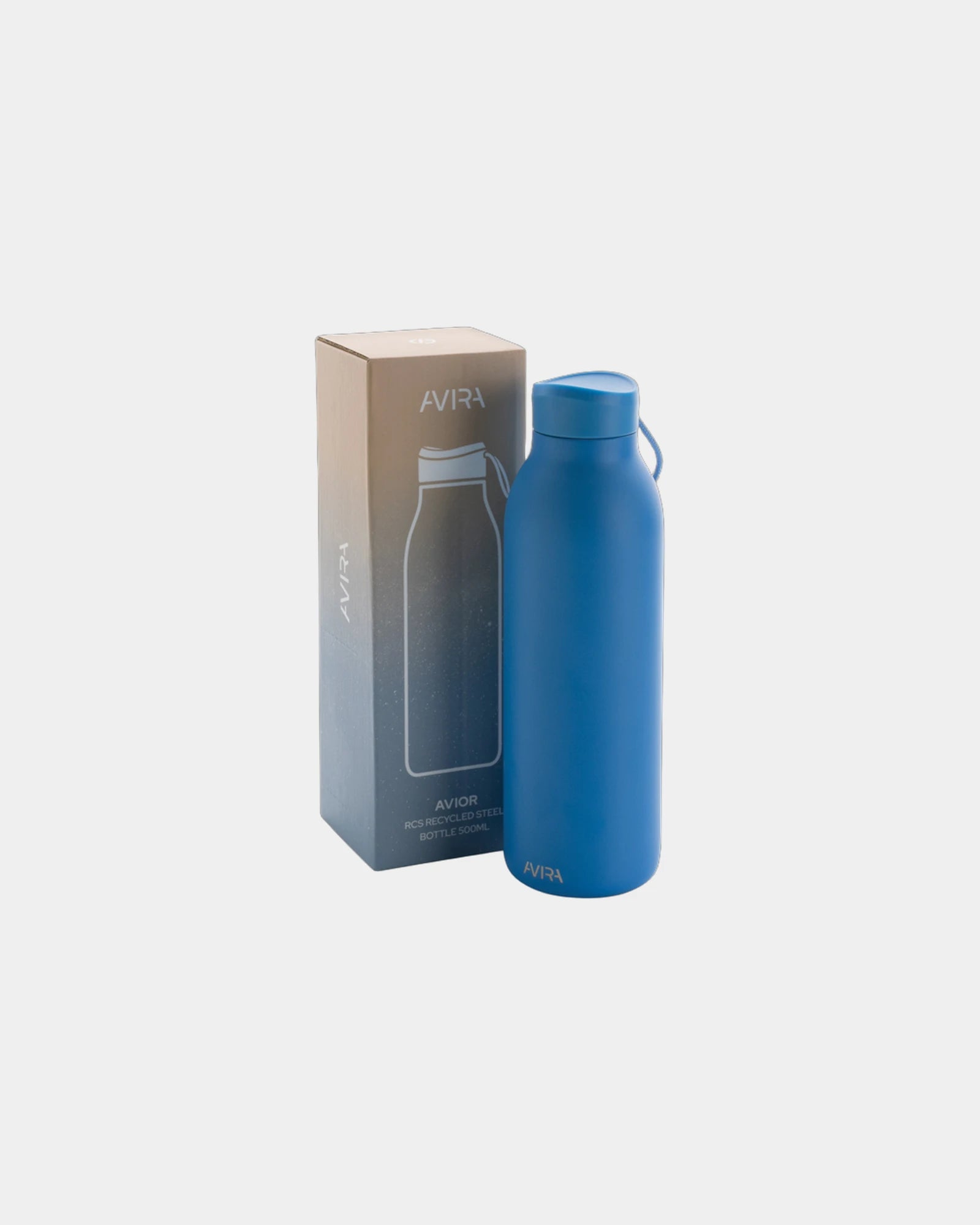Bouteille isotherme acier recyclé 500ml Avira - 53