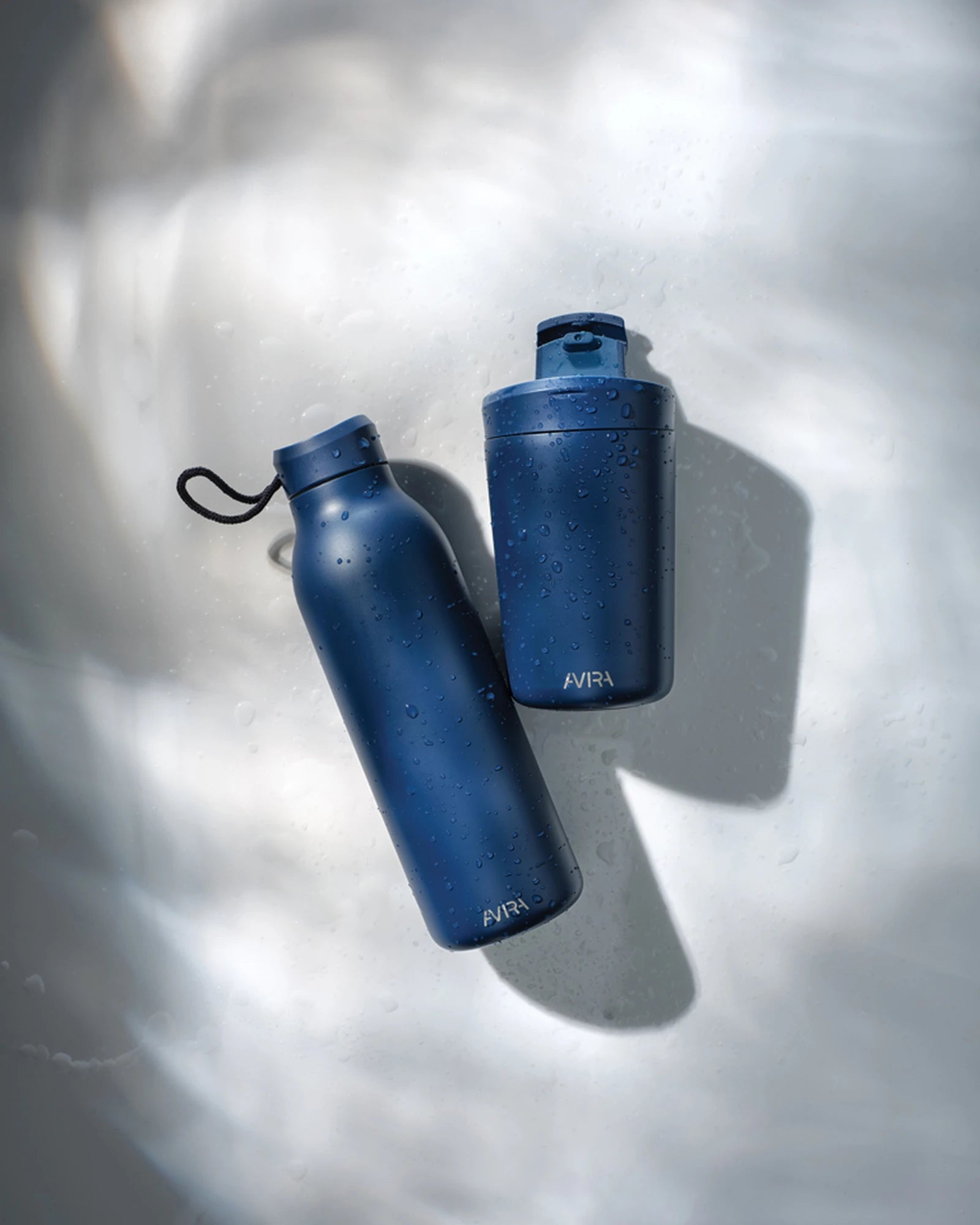 Bouteille isotherme acier recyclé 500ml Avira - 9