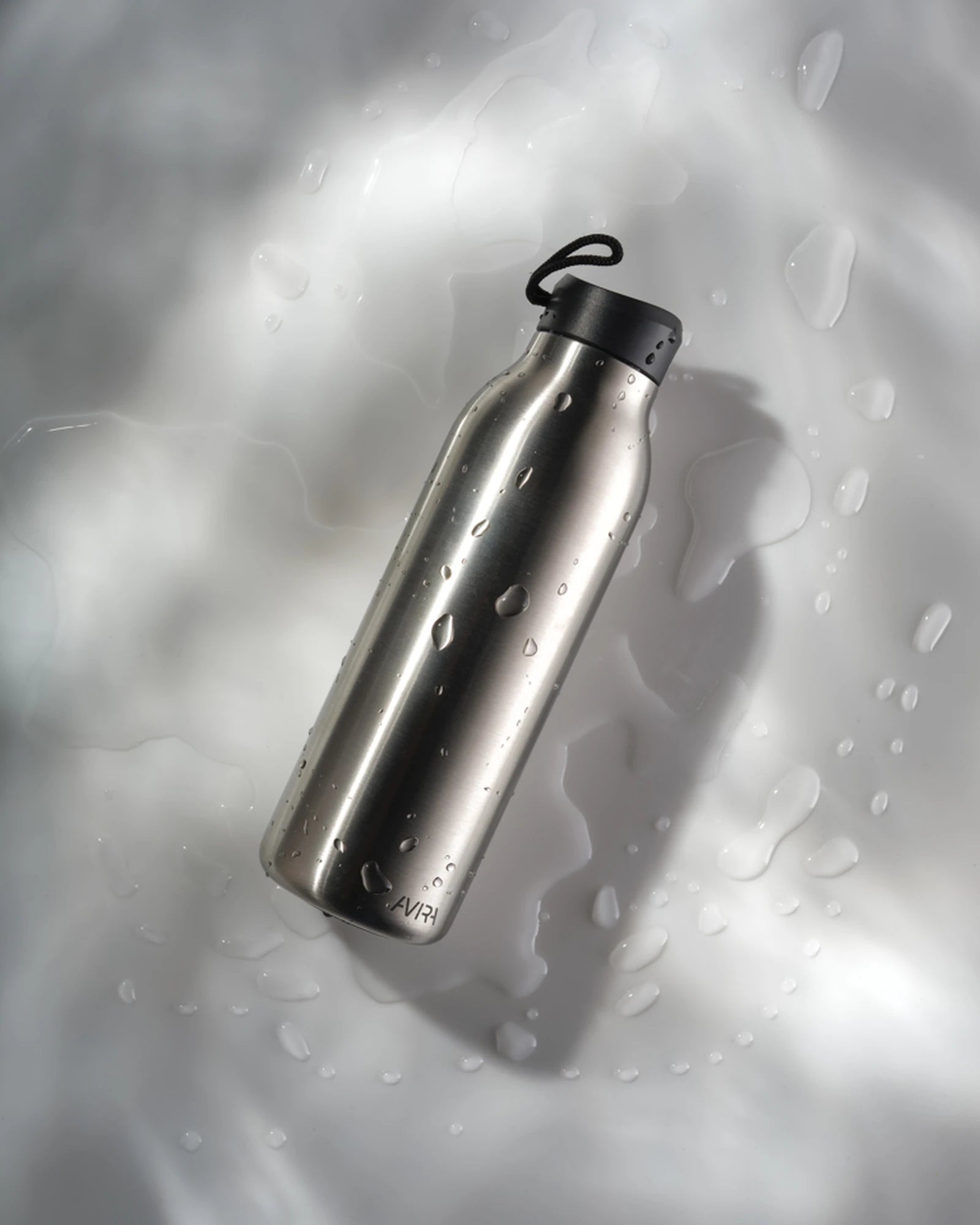 Bouteille isotherme acier recyclé 500ml Avira - 28