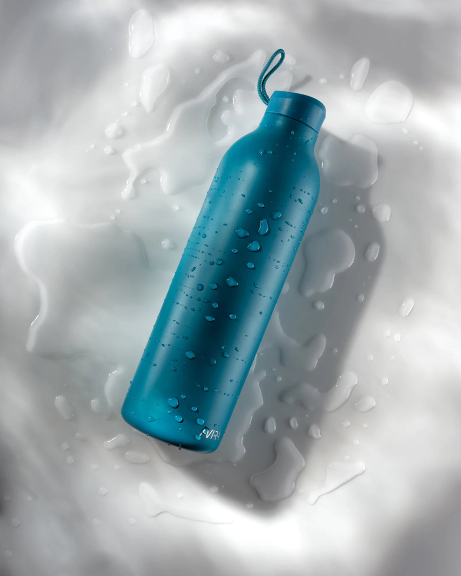 Bouteille isotherme acier recyclé Avior 1L à personnaliser - 48