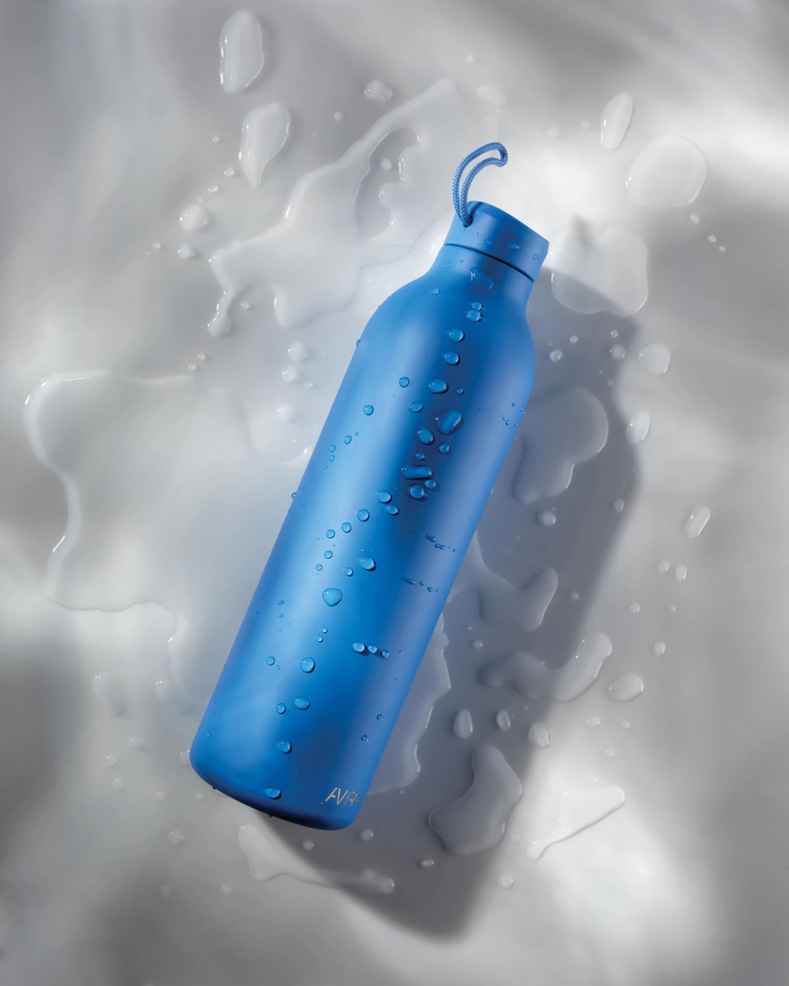 Bouteille isotherme acier recyclé Avior 1L à personnaliser - 40