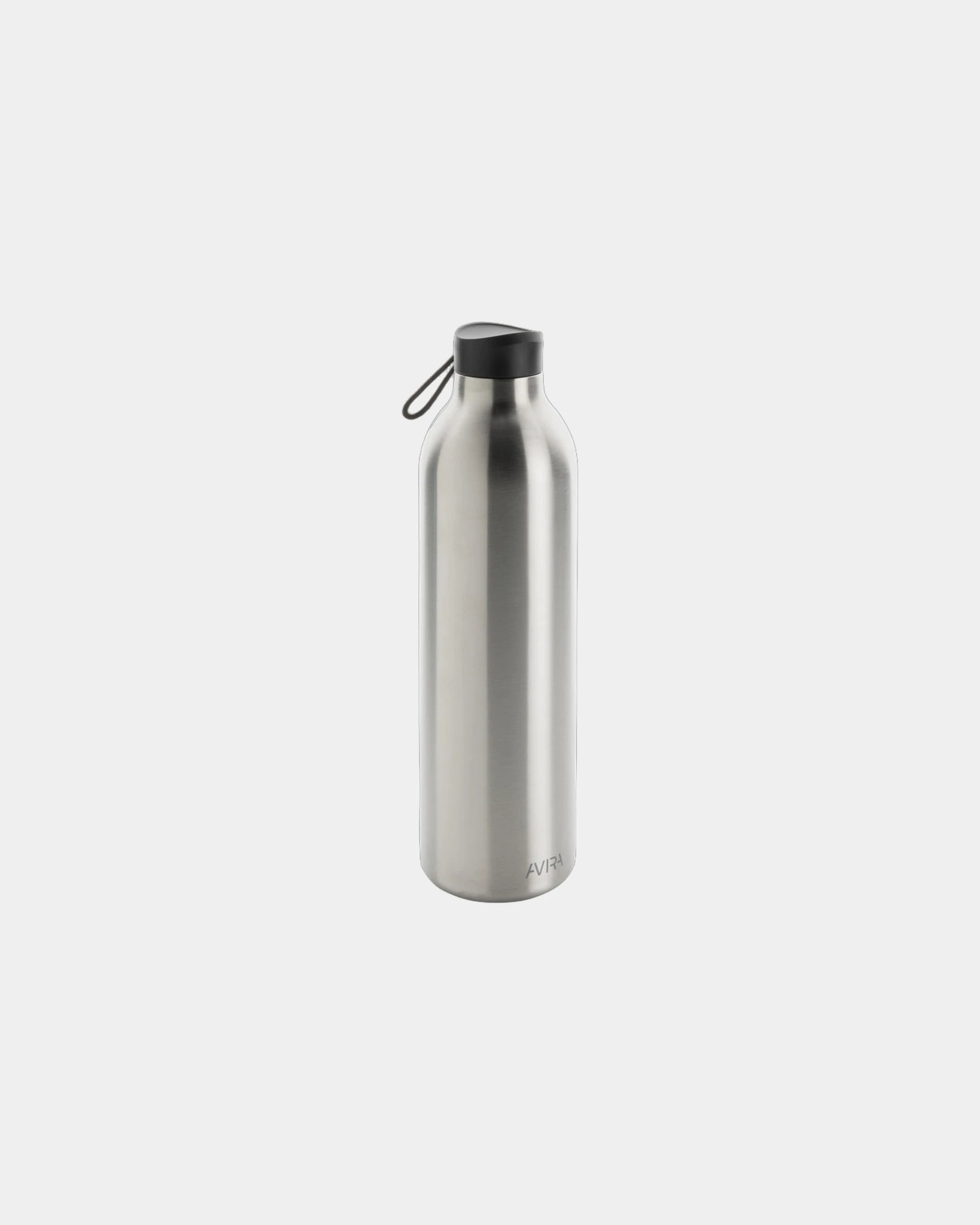 Bouteille isotherme acier recyclé Avior 1L à personnaliser - Argent