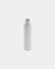 Bouteille isotherme acier recyclé Avior 1L à personnaliser - Blanc