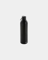 Bouteille isotherme acier recyclé Avior 1L à personnaliser - Noir