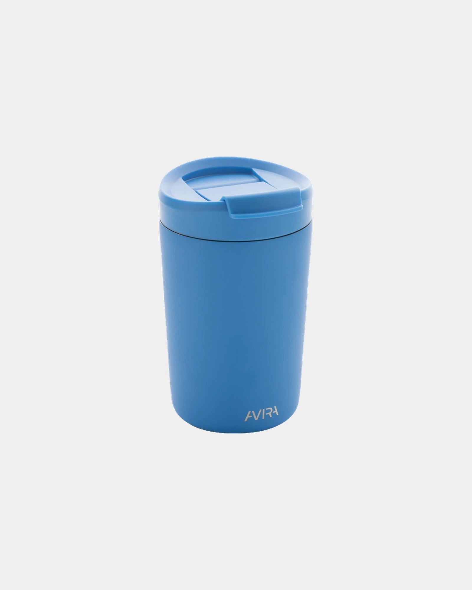 Mug acier recyclé Alya 300ml à personnaliser - Bleu