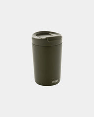 Mug acier recyclé Alya 300ml à personnaliser - Vert