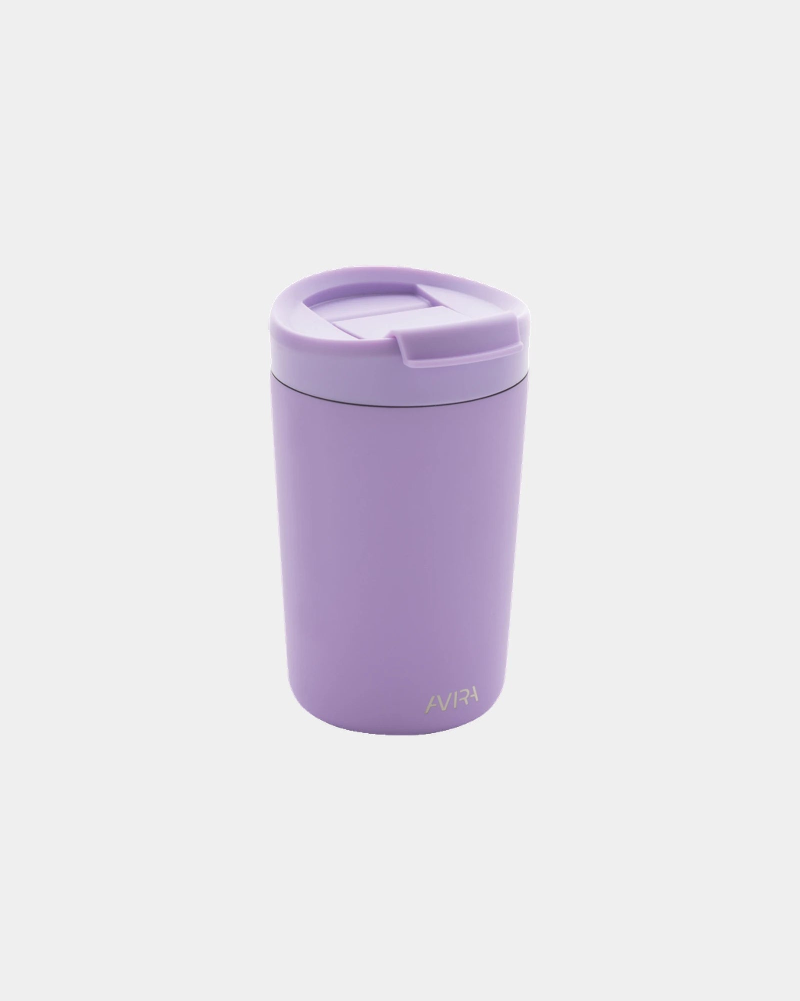 Mug acier recyclé Alya 300ml à personnaliser - Violet