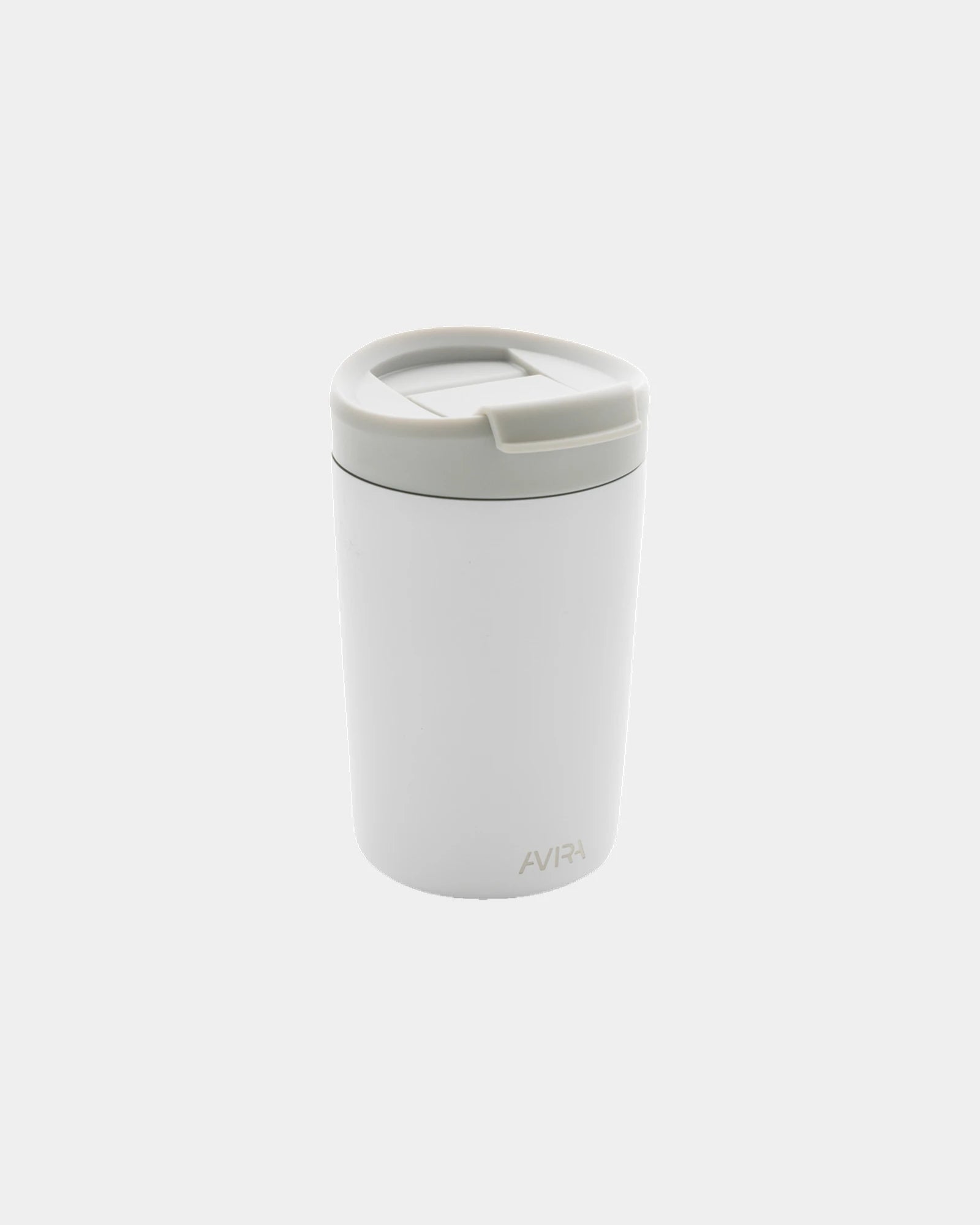 Mug acier recyclé Alya 300ml à personnaliser - Blanc