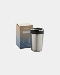 Mug acier recyclé Alya 300ml à personnaliser