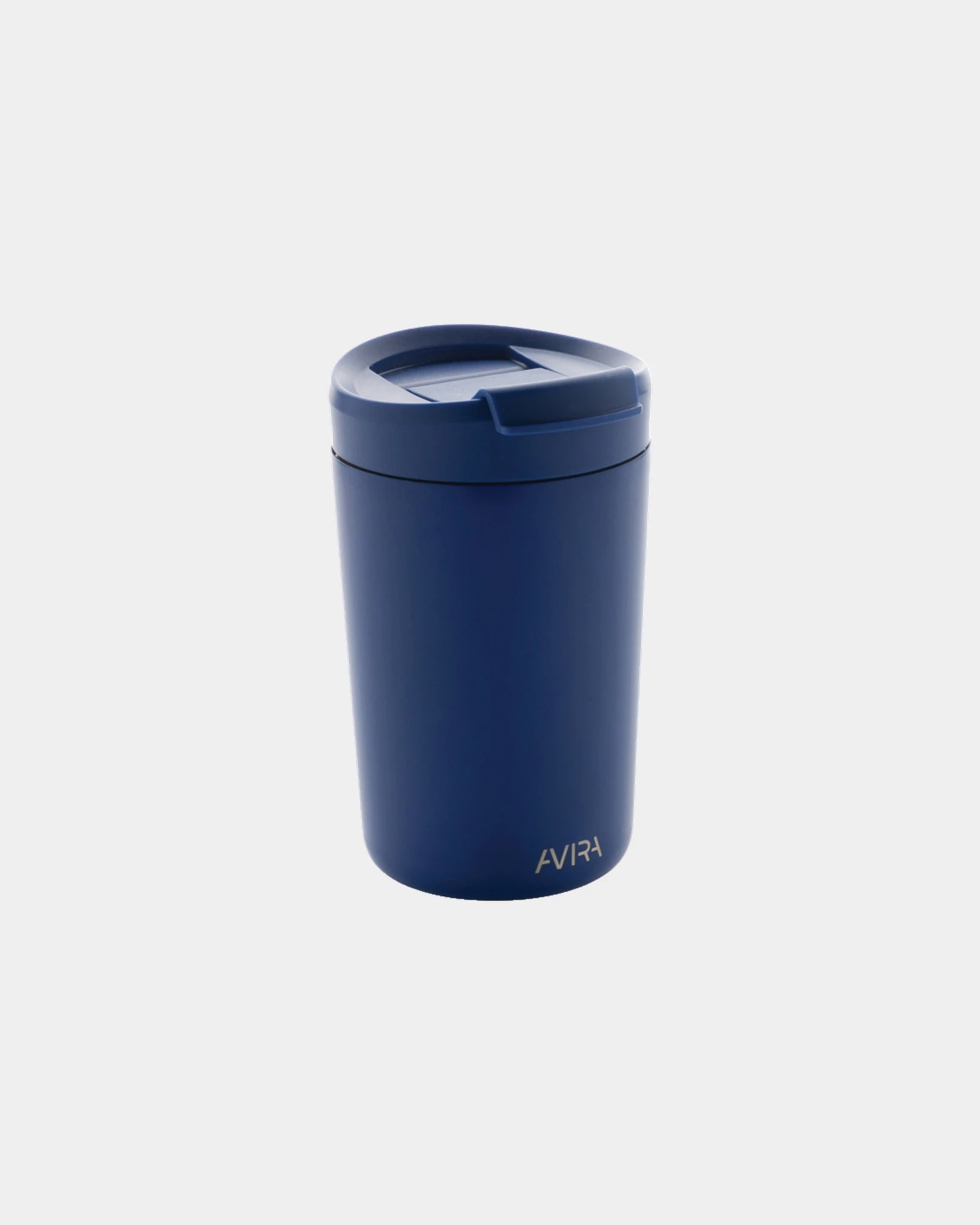 Mug acier recyclé Alya 300ml à personnaliser - Bleu Royal