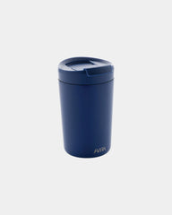 Mug acier recyclé Alya 300ml à personnaliser - Bleu Royal