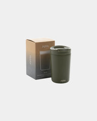 Mug acier recyclé Alya 300ml à personnaliser