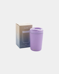 Mug acier recyclé Alya 300ml à personnaliser