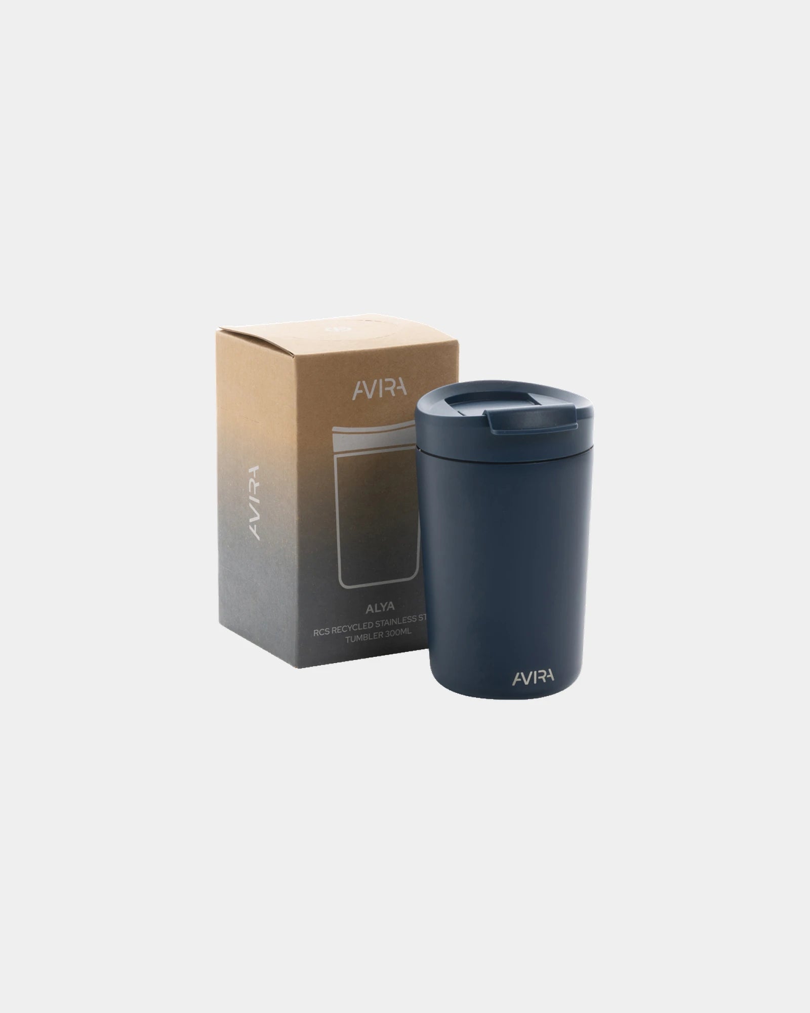 Mug acier recyclé Alya 300ml à personnaliser