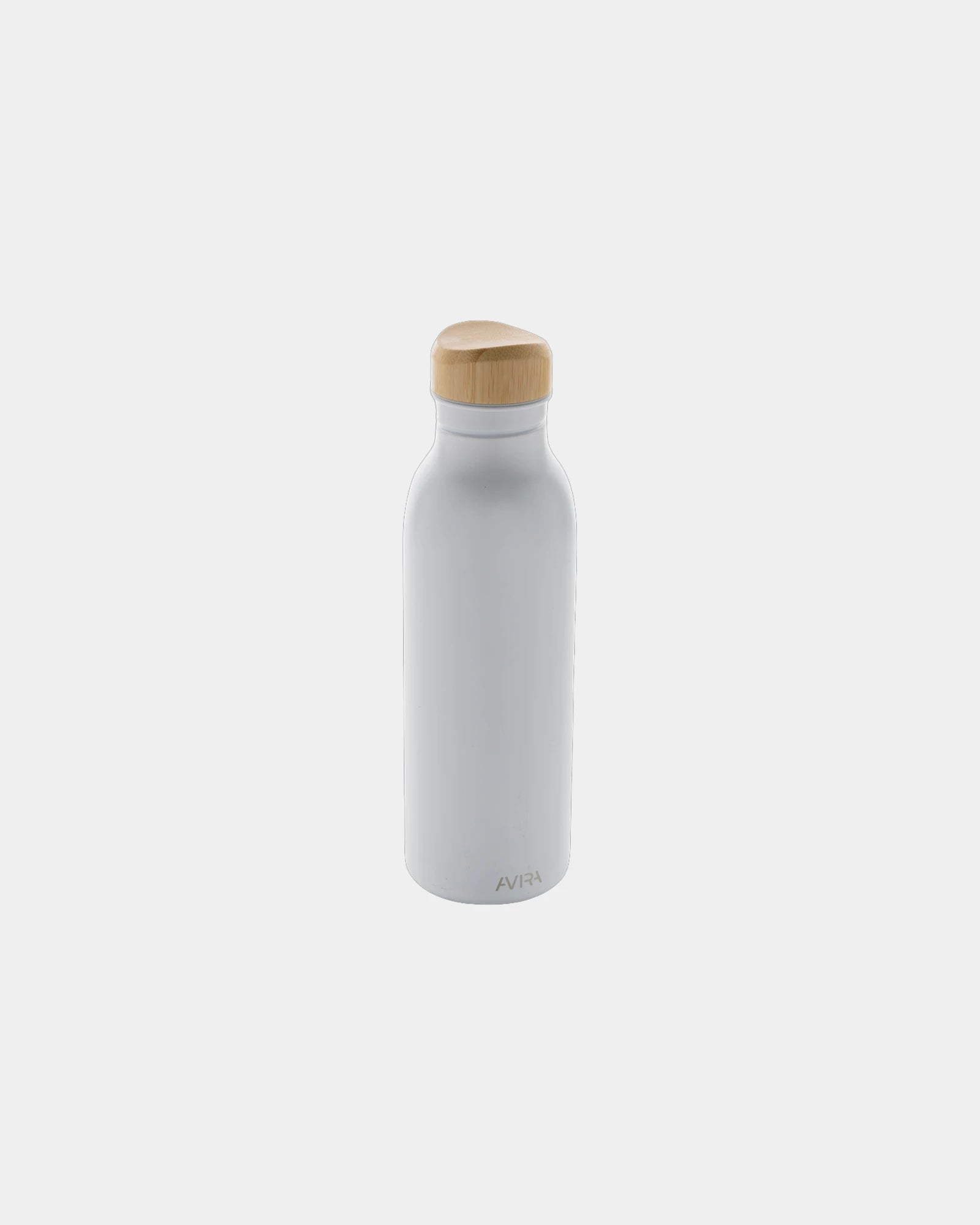 Bouteille inox recyclé Avira Alcor 600ml à personnaliser - Blanc