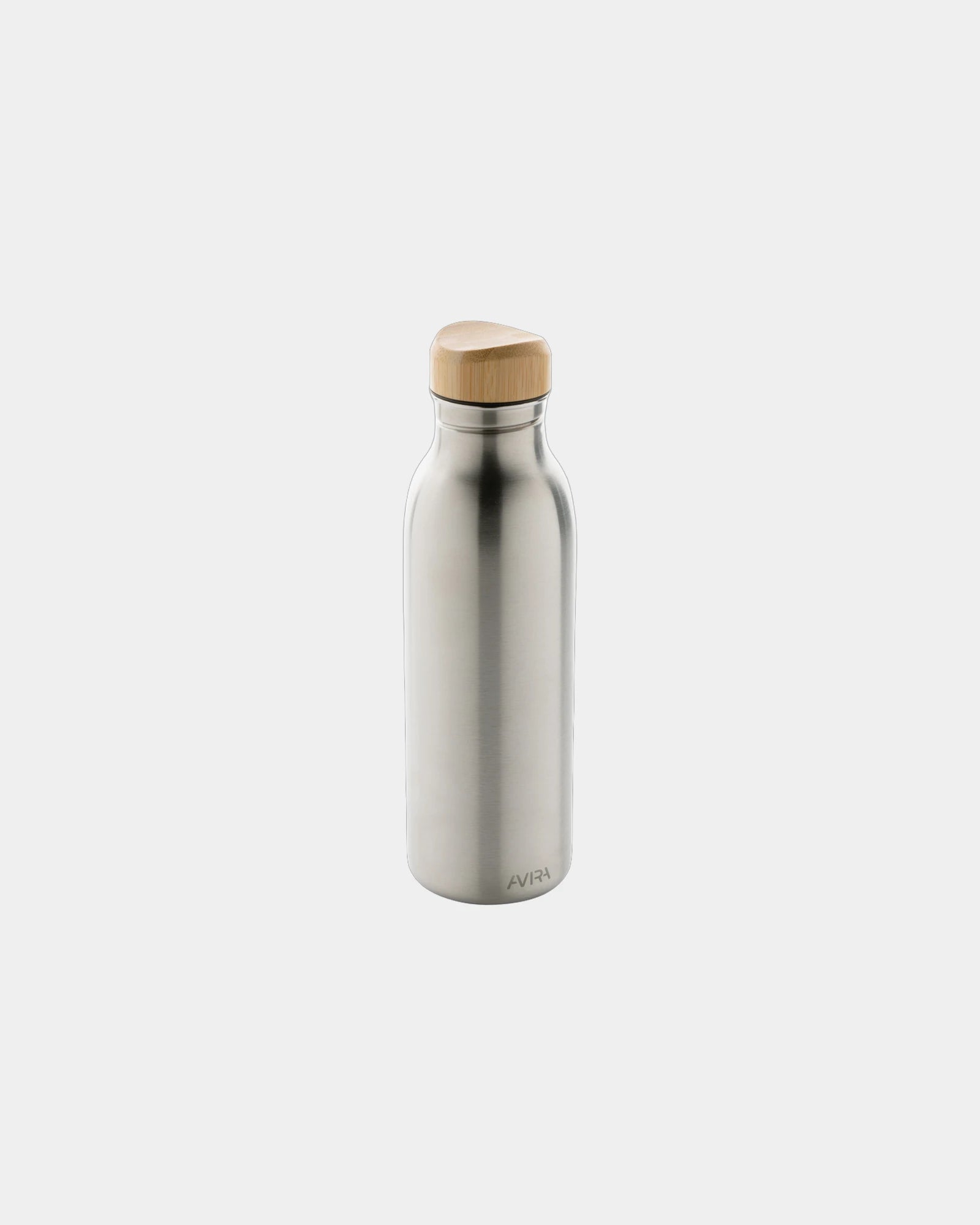Bouteille inox recyclé Avira Alcor 600ml à personnaliser - Argent