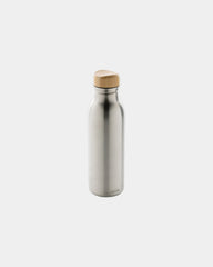 Bouteille inox recyclé Avira Alcor 600ml à personnaliser - Argent