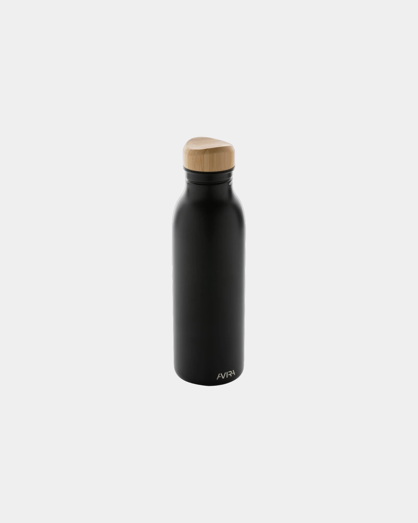 Bouteille inox recyclé Avira Alcor 600ml à personnaliser - Noir