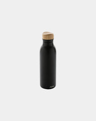 Bouteille inox recyclé Avira Alcor 600ml à personnaliser - Noir