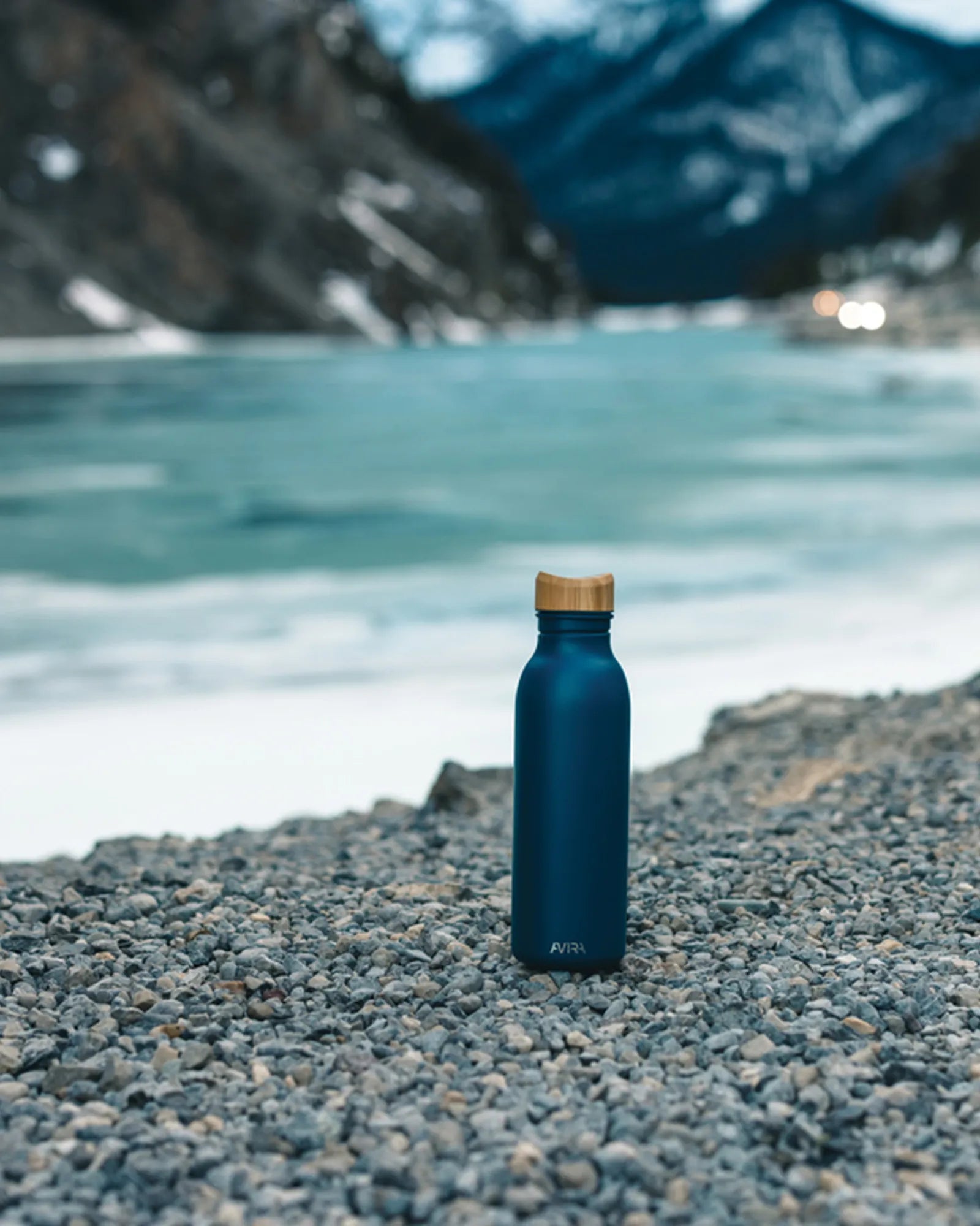 Bouteille inox recyclé Avira Alcor 600ml à personnaliser - 28