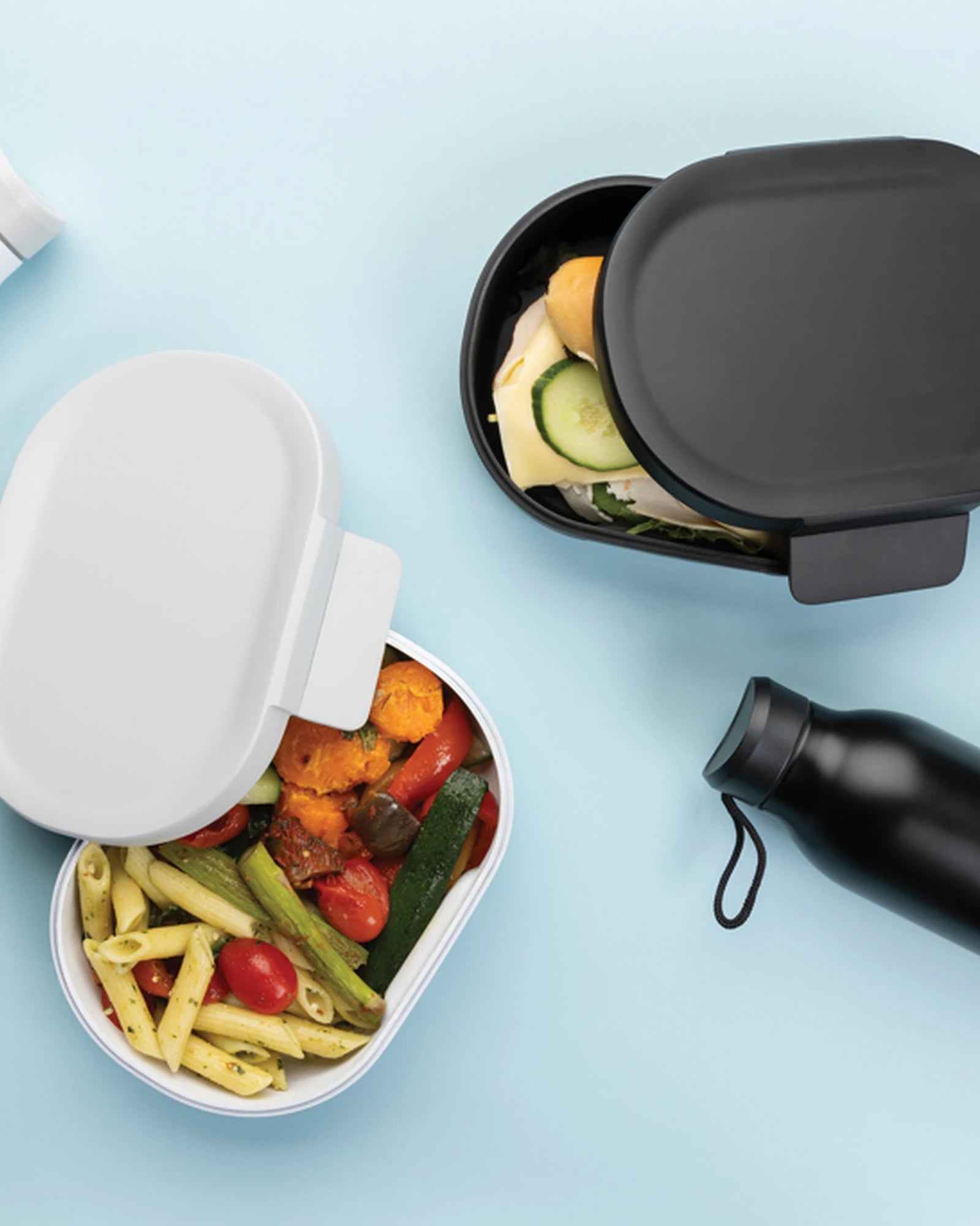 Boîte à lunch recyclée 700ml Atlas à personnaliser - 7