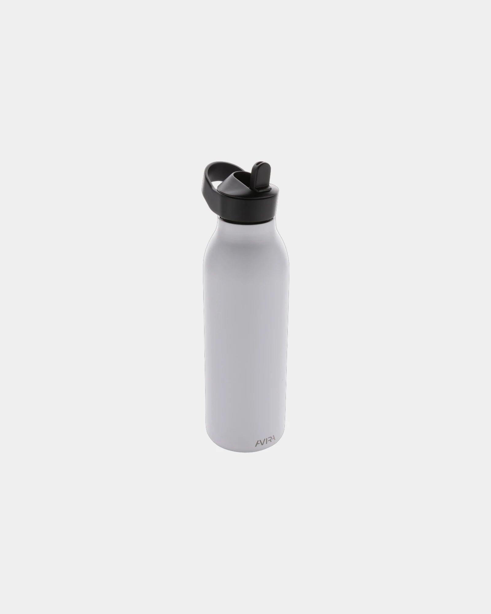 Bouteille inox recyclé RCS Avira Ara 500ml à personnaliser - Blanc