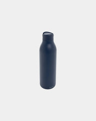 Bouteille d'eau acier recyclé Alok 600ml à personnaliser - Bleu Marine