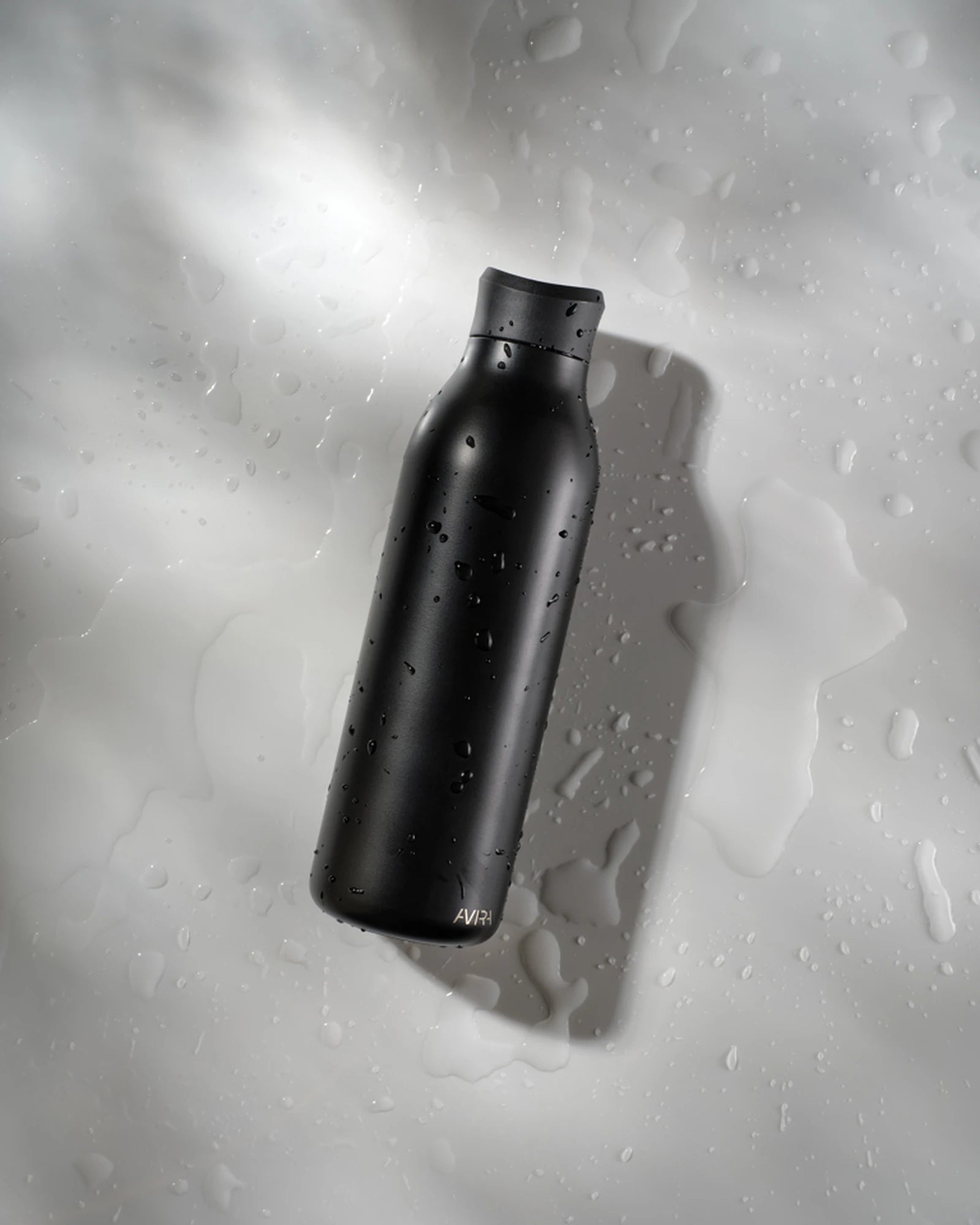 Bouteille d'eau acier recyclé Alok 600ml à personnaliser - 9