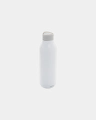Bouteille d'eau acier recyclé Alok 600ml à personnaliser - Blanc