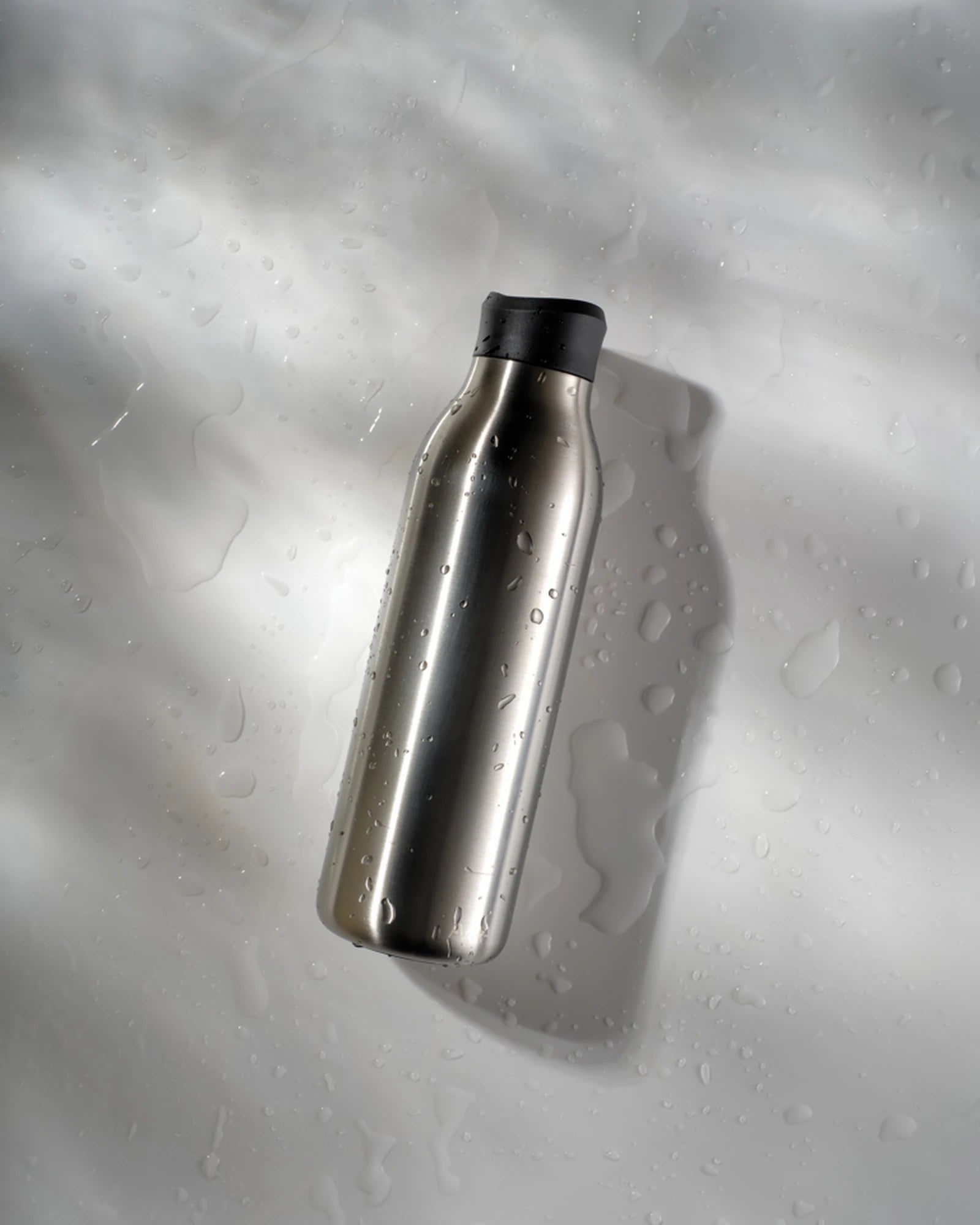Bouteille d'eau acier recyclé Alok 600ml à personnaliser - 17