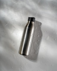 Bouteille d'eau acier recyclé Alok 600ml à personnaliser - 17