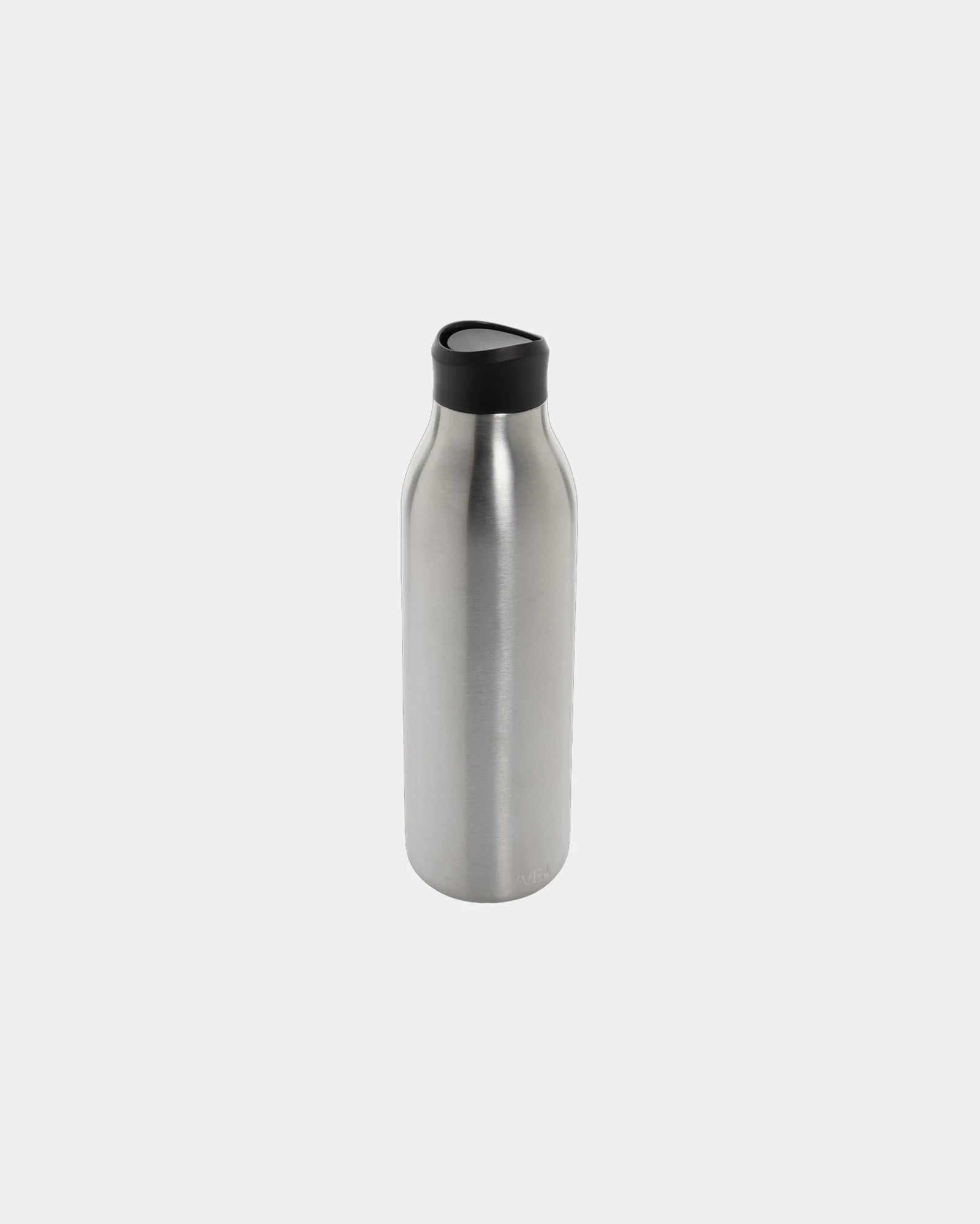 Bouteille d'eau acier recyclé Alok 600ml à personnaliser - Argent