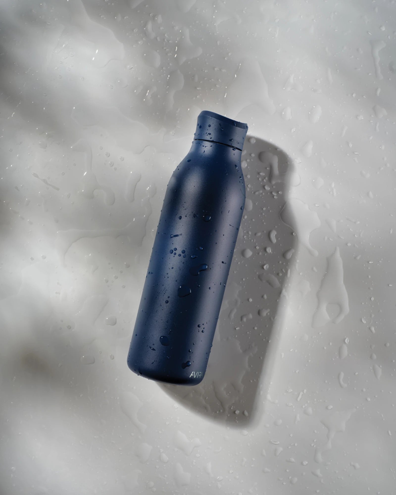 Bouteille d'eau acier recyclé Alok 600ml à personnaliser - 36