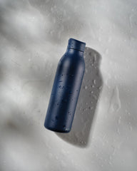 Bouteille d'eau acier recyclé Alok 600ml à personnaliser - 36