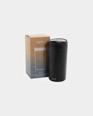 Mug acier recyclé 400ml Alix à personnaliser - 1