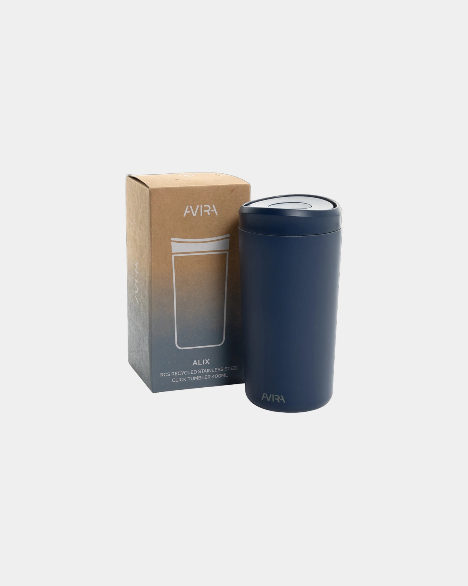 Mug acier recyclé 400ml Alix à personnaliser - 28