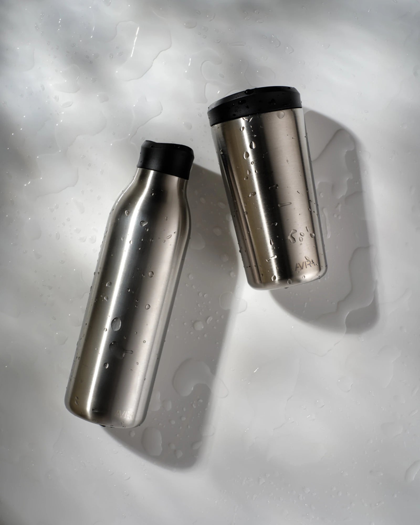 Mug acier recyclé 400ml Alix à personnaliser - 18