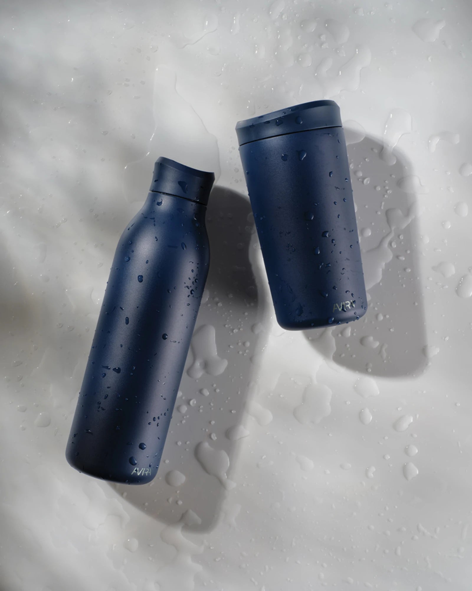 Mug acier recyclé 400ml Alix à personnaliser - 35