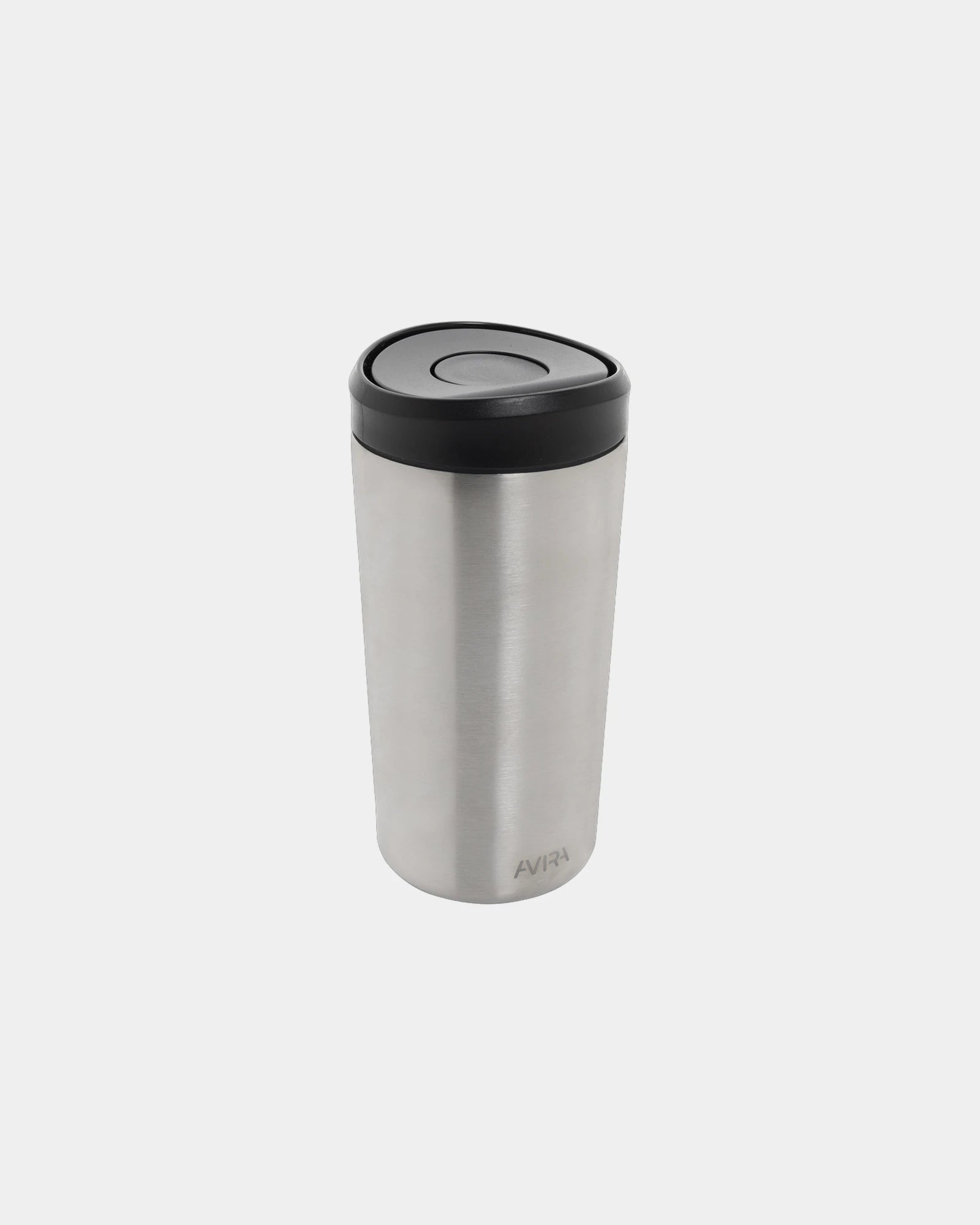 Mug acier recyclé 400ml Alix à personnaliser - Argent