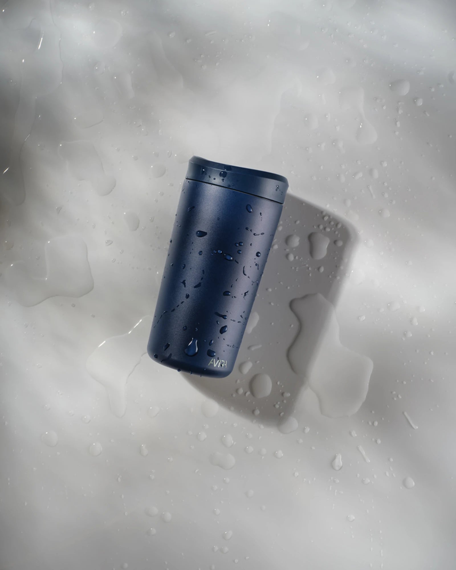 Mug acier recyclé 400ml Alix à personnaliser - 36