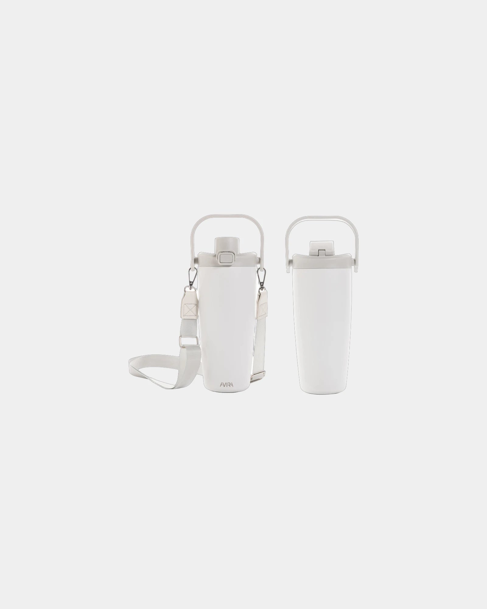 Gourde acier recyclé Avira Ayala 600ml à personnaliser - 20