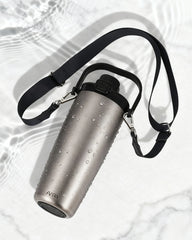 Gourde acier recyclé Avira Ayala 600ml à personnaliser - 18