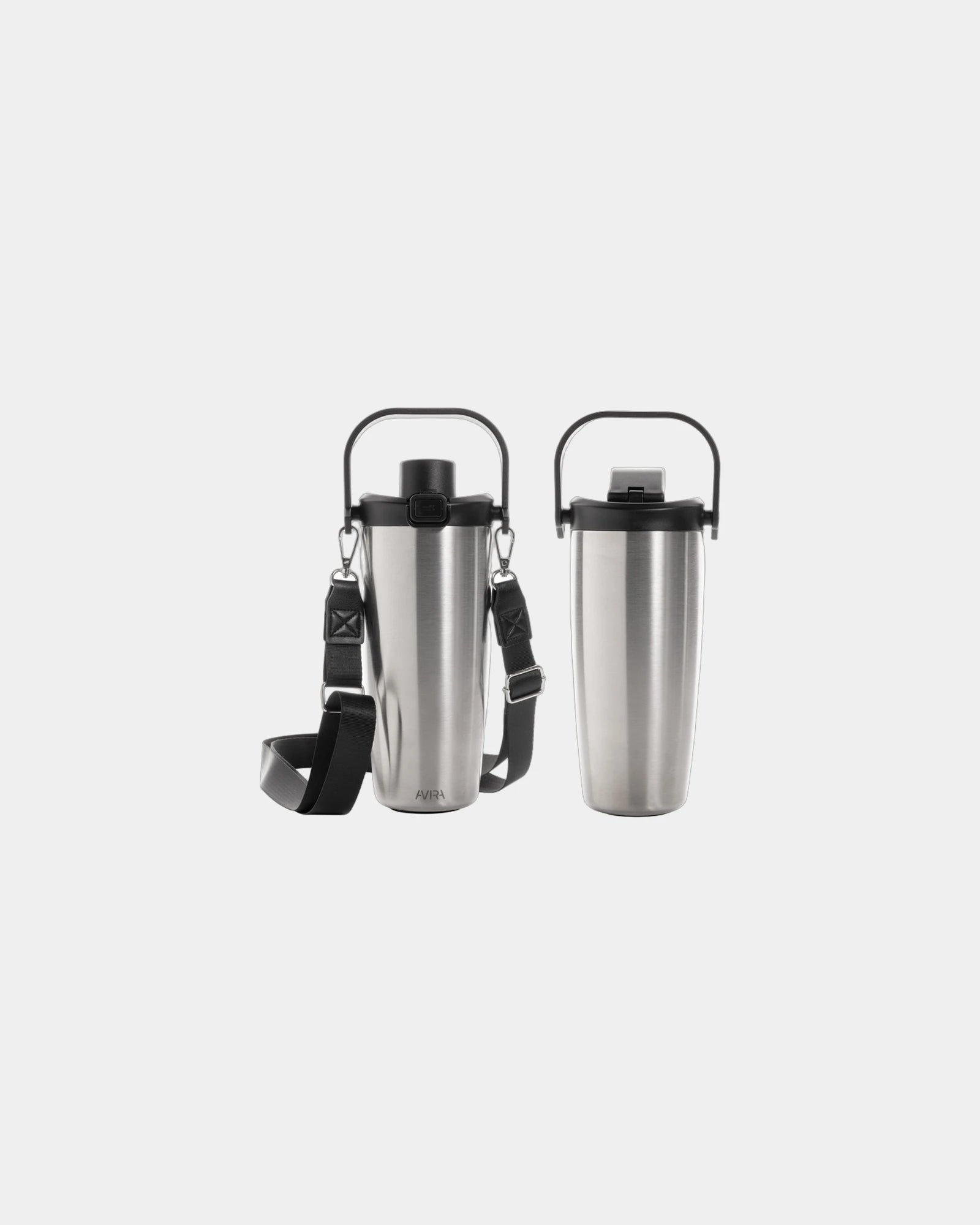 Gourde acier recyclé Avira Ayala 600ml à personnaliser - 12