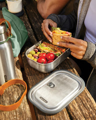 Boîte à lunch inox étanche à personnaliser - 5