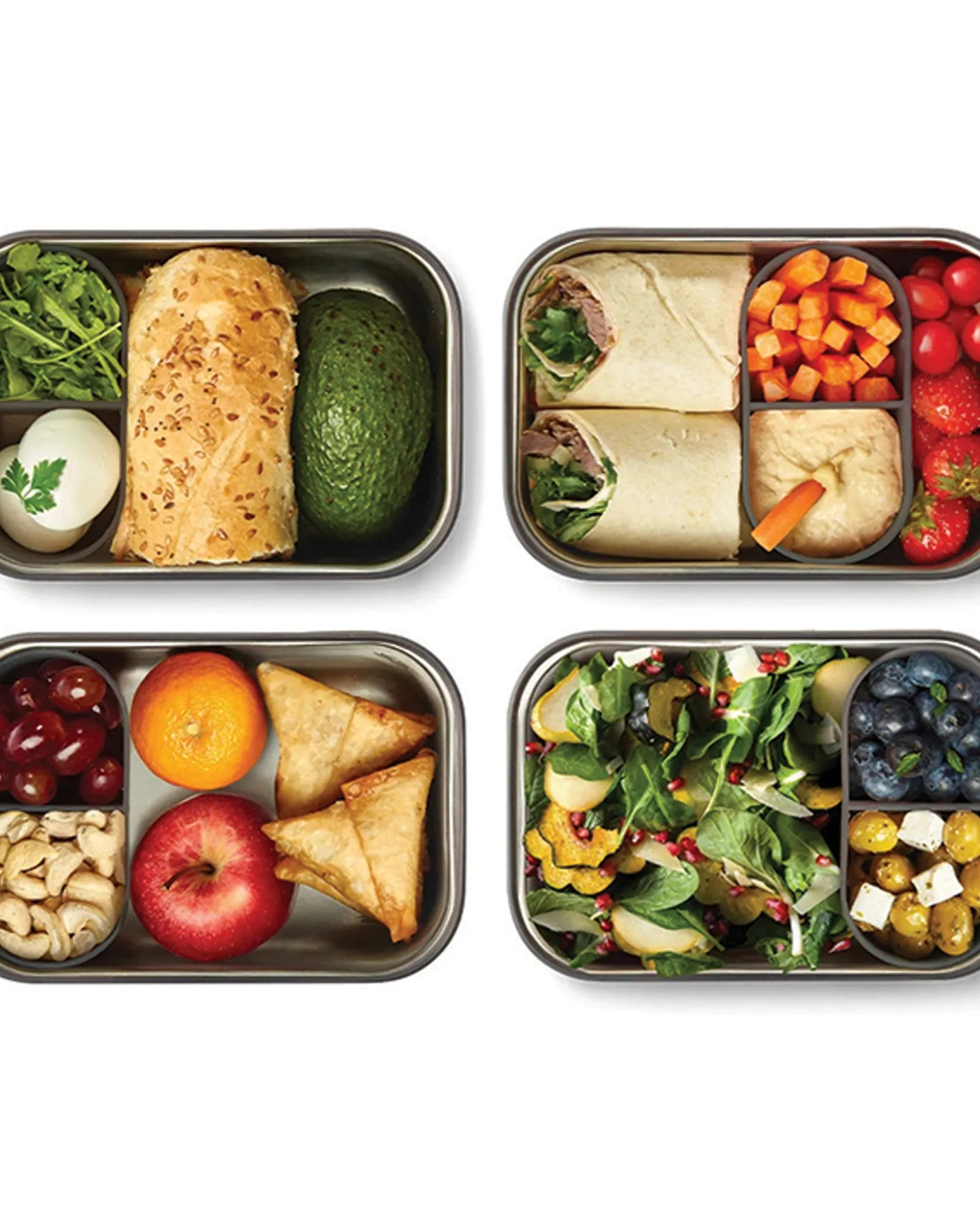Boîte à sandwich inox Black+Blum Large à personnaliser - 6
